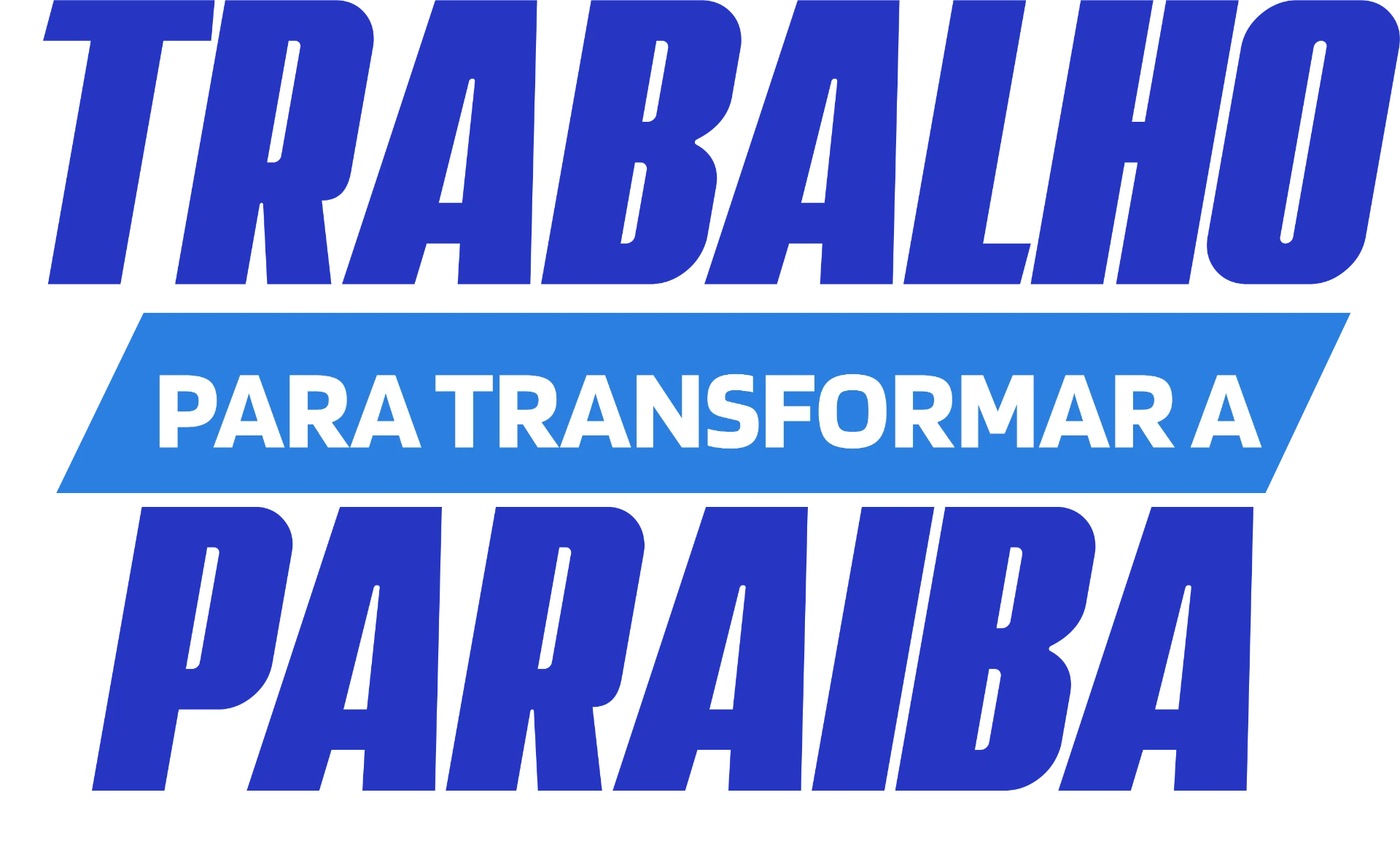 Trabalho para transformar a Paraíba