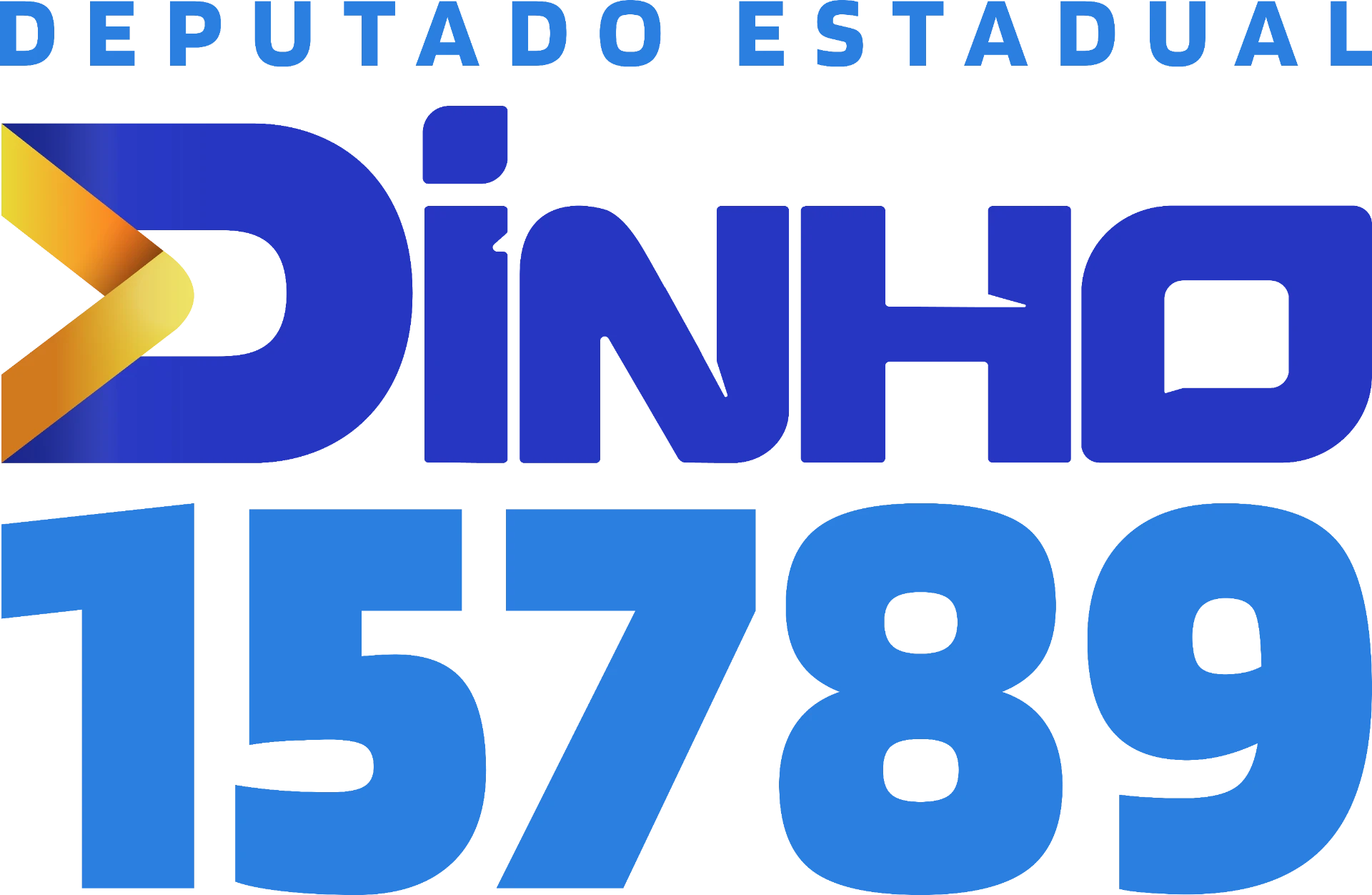 Dinho Dowsley 15789 - Deputado Estadual